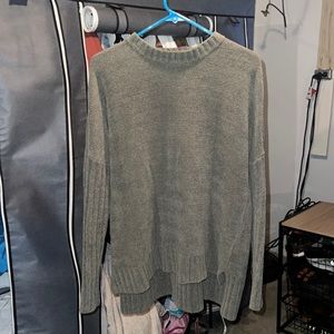 Cynthia Rowley Green Soft Sweater